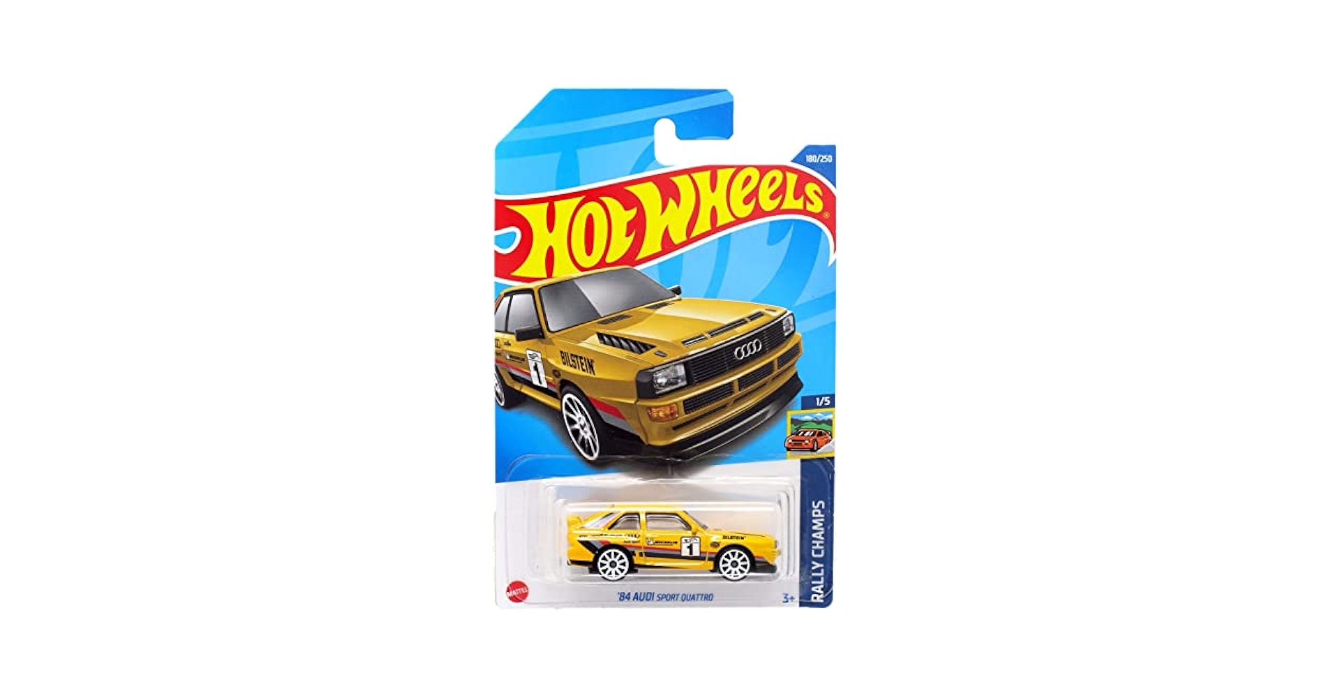 ホットウィール NFT   '84 Audi Sport quattro Amazon.com: Hot Wheels '84 Audi-Sport-Quattro : Toys & Games